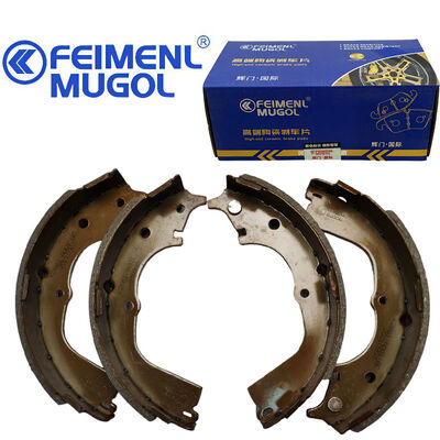 Harga yang bagus EEP1-2008 OEM-Quality Replacement Rear Brake Shoe untuk Baodian PLUS / Wingle 5 / Jinbei, memastikan pemasangan yang tepat dan kinerja yang andal. on line