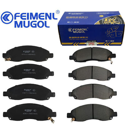 Harga yang bagus Heavy-Duty KD0151 Front Brake Shoe JE2-2K021-AA-BY OEM untuk JMC Teshun Vans, dibangun untuk menahan penggunaan komersial dan sering pengereman. on line
