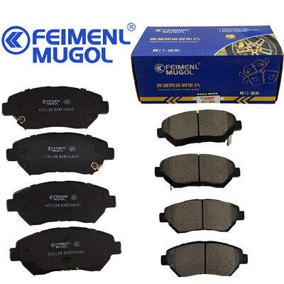 Harga yang bagus High-Performance KD0188 Front Brake Shoe JP1-2K022-CA/BA OEM untuk Aplikasi JMC Yuhu 3, dirancang untuk gesekan yang konsisten dan kekuatan pengereman yang stabil. on line