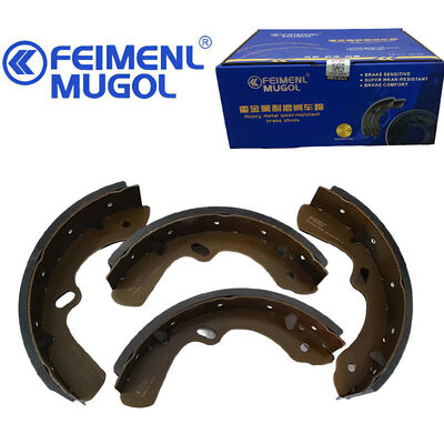 Harga yang bagus Sepatu Rem Kualitas Profesional K0402M untuk Truk Ringan JMC Kairui, memberikan respons pengereman yang halus, stabil, dan efisien. on line