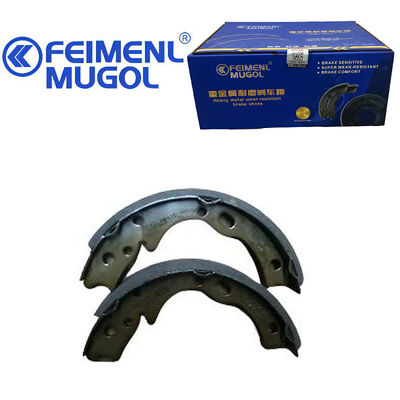 kualitas Sepatu rem tangan K4449 yang dapat diandalkan untuk Kaiyun Euro 3, dirancang untuk daya tahan dan stabilitas jangka panjang. pabrik