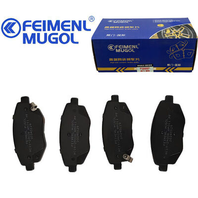 kualitas Long-Life LD34006M Rear Brake Shoe MC19-2M008-AA OEM for Ford V348 2.2 Models, designed for reduced maintenance and extended service intervals. pabrik