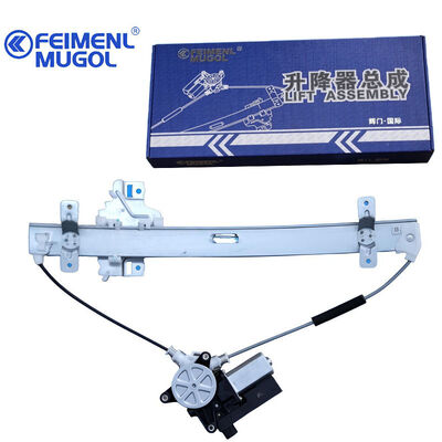 Harga yang bagus Heavy-Duty Electric 6104100XK80XA Regulator Jendela Kiri Depan untuk Great Wall H5 dengan Konektor 6-Pin, Dibangun untuk mengemudi sehari-hari dan kondisi sulit on line