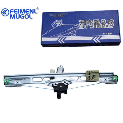 kualitas Low-Noise GK29-V23201AA Front Left Power Window Lifter untuk Ford Transit V362 dengan konektor 6-Pin, pengalaman mengemudi yang nyaman pabrik