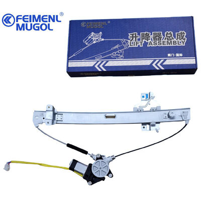 kualitas Professional 6204100-K00-AJ OEM Pengganti Pengatur Jendela Belakang Kiri untuk Haval Versi Kaki Pendek Non-Anti-Pinch pabrik
