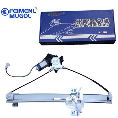 kualitas Premium 6204100-K00-GJ Rear Left Power Window Regulator untuk Haval SUV Dua-Pin Non-Anti-Pinch High Foot Design untuk Pas tepat dan operasi yang andal pabrik