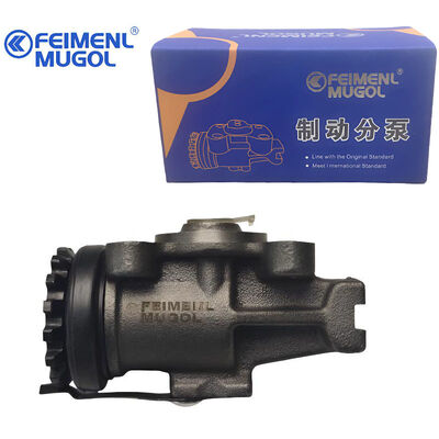 Harga yang bagus Silinder roda rem kiri depan yang kuat 3501030-10 untuk Isuzu 100P, tahan korosi dan tahan lama. on line