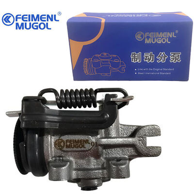 kualitas Professional Aftermarket 3501040-N00PA Silinder roda rem kiri belakang tipe 28.57-25 untuk Isuzu 100P Euro 5, Ideal untuk bengkel dan layanan armada. pabrik