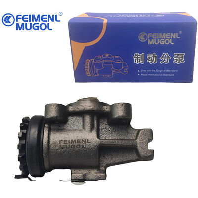 kualitas Professional Aftermarket 3501030-815 Silinder roda rem kiri depan tanpa katup bleeder untuk Isuzu 600P, Ideal untuk bengkel dan layanan armada. pabrik
