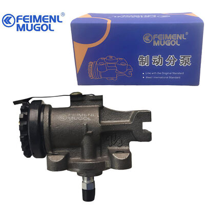 Harga yang bagus Silinder roda rem kiri belakang berkinerja tinggi dengan katup bleeder 3501040-815 untuk Isuzu 600P, output hidrolik yang stabil dan pengereman yang andal. on line