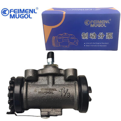 Harga yang bagus Kekuatan tinggi 3502330-861 Konstruksi silinder roda rem kanan belakang untuk Isuzu 600P, tahan korosi dan tahan lama. on line