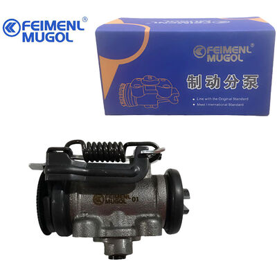 kualitas Precision Engineered 3502030-N00PA Silinder roda rem kiri belakang tipe 25.4-25 untuk Isuzu 100P Euro 5, untuk Tekanan Cairan Stabil. pabrik