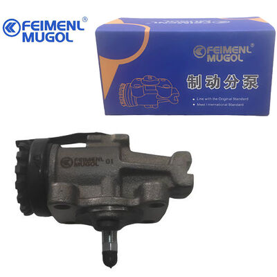 kualitas 3501340-10 OEM Standar Silinder roda rem depan kanan belakang untuk Isuzu NHKR Dengan Katup Bleeder Dibangun dengan Katup Bleeder untuk pemeliharaan rem yang efisien dan keselamatan pabrik