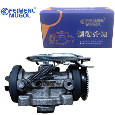 kualitas Heavy Duty NKR-3502060B Rear Right Brake Cylinder untuk JMC Kaiyun & Shunda Dibangun untuk aplikasi kargo komersial dan transportasi. pabrik