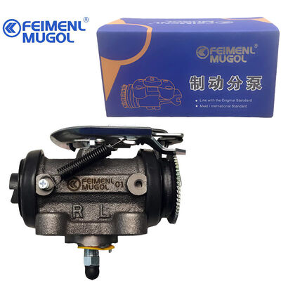 kualitas Silinder roda rem kanan depan premium JX1060-3501040C untuk JMC New Shunda Euro 5 dengan sistem penyesuaian diri dan katup bleeder untuk kinerja rem yang andal. pabrik