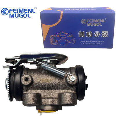 kualitas Silinder Drum Rem Kiri Belakang Penyesuaian Mandiri Rekayasa Tingkat Lanjut JX1060-3502040B untuk JMC New Shunda Euro 5 Memberikan Respon Rem yang Kuat dan Konsisten. pabrik