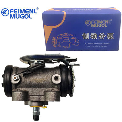 kualitas JX1060-3502050B Tahan Lama Dapat Disesuaikan Sendiri Silinder Drum Rem Depan Kanan Belakang untuk JMC New Shunda Euro 5 dengan Katup Pemeras, Direkayasa untuk Umur Panjang. pabrik