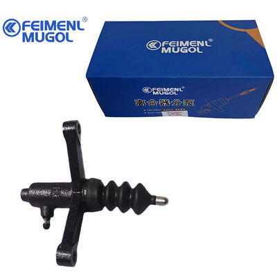 kualitas Performa tinggi 9P2-7A508CA Clutch Slave Cylinder untuk JMC Yusheng Diesel Double Mass Flywheel Operasi hidraulik yang lancar dan tekanan yang stabil pabrik