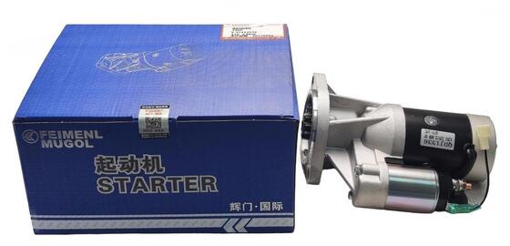 Harga yang bagus Rakitan Motor Starter Tahan Lama 8-97112549 untuk Kendaraan Komersial ISUZU 100P on line