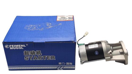kualitas Motor starter mesin tugas berat, Precision Fit 3708000-0002-001 untuk model JAC. pabrik