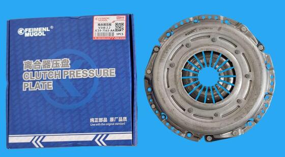 Harga yang bagus Long-Life JC19-7563-AA Clutch Pressure Plate yang dirancang untuk Ford Transit V348 2.2L untuk aplikasi van komersial. on line