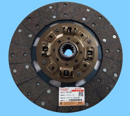 kualitas Trusted Aftermarket 1601010-150 Clutch Disc untuk ISUZU 700P & FTR Air Brake Trucks. pabrik