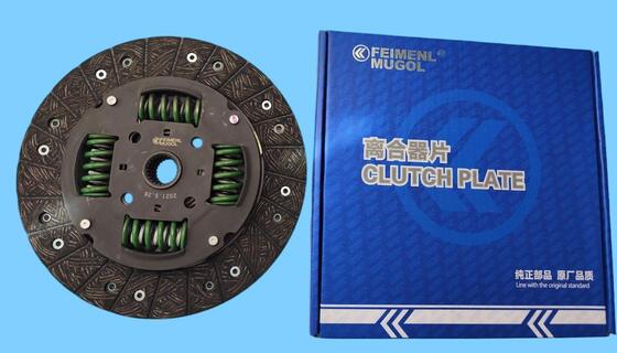 kualitas Disc Kopling Kualitas OEM Premium EP1-7550-AB 250mm untuk JMC Baodian Euro IV Long Cargo Box pabrik