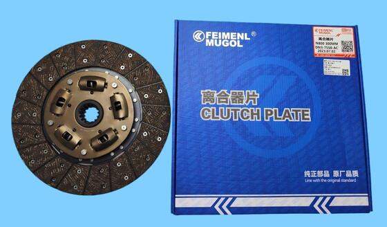 kualitas Premium Clutch Disc DN3-7550-AC untuk JMC N800 4D30 untuk Smooth Gear Engagement dan Long Service Life. pabrik