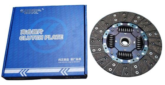Harga yang bagus Heavy Duty 1600200P3010 Clutch Disc untuk JAC Light Truck 250mm Dirancang untuk aplikasi transportasi komersial on line