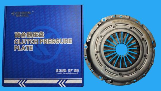 kualitas High Durability Clutch Pressure Plate CA100000141 for Heavy Load Pickup Applications for JMC Ruimai Euro 4 Euro 5. pabrik